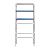 Storage Shelves Shelf 3 Tier Rack Portable Laundry Stand Unit Organiser