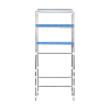 Storage Shelves Shelf 3 Tier Rack Portable Laundry Stand Unit Organiser