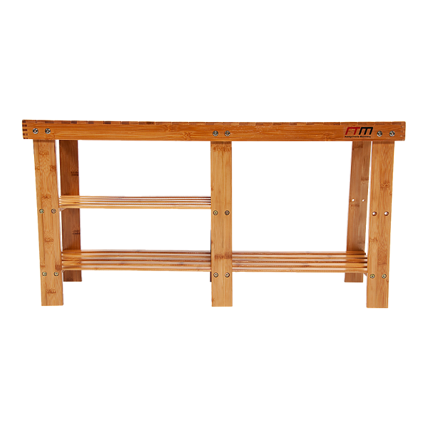 Bamboo Shoe Rack Wooden Bench Storage Organiser Cabinet Holder Stool