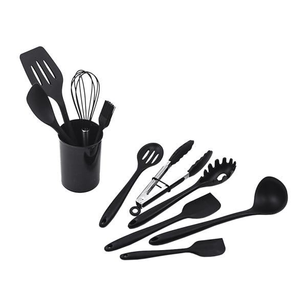 11pcs Kitchen Utensil Set Silicone Heat-Resistant Non-Stick Kitchen Utensils kit