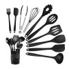 11pcs Kitchen Utensil Set Silicone Heat-Resistant Non-Stick Kitchen Utensils kit