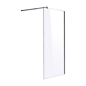 Frameless 10mm Safety Glass Shower Screen