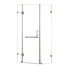 Frameless 10mm Glass Shower Screen By Della Francesca