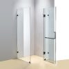 Frameless 10mm Glass Shower Screen By Della Francesca