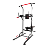 Power Tower Pull Up Weight Bench Dip Multi Station Chin Up Home Gym Equipment