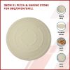 38cm XL Pizza & Baking Stone for BBQ/Oven/Grill