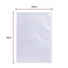 100x Vacuum Sealer Bags Food Storage Saver Heat Seal Cryovac 20cm x 30cm