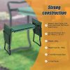 Garden Seat Folding Kneeler Bench Kneeling Soft Eva Pad