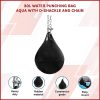 30L Water Punching Bag Aqua with D-Shackle and Chain