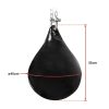 30L Water Punching Bag Aqua with D-Shackle and Chain