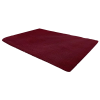 Floor Rugs Large Shaggy Rug Area Carpet Bedroom Living Room Mat – 200 x 140 cm, Burgundy