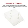 Wedge Elevation Pillow Cool Gel Memory Foam Leg Raiser Support Cushion