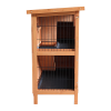 Large Rabbit Hutch with BASE Chicken Coop 2 Storey Guinea Pig Pet Cage House