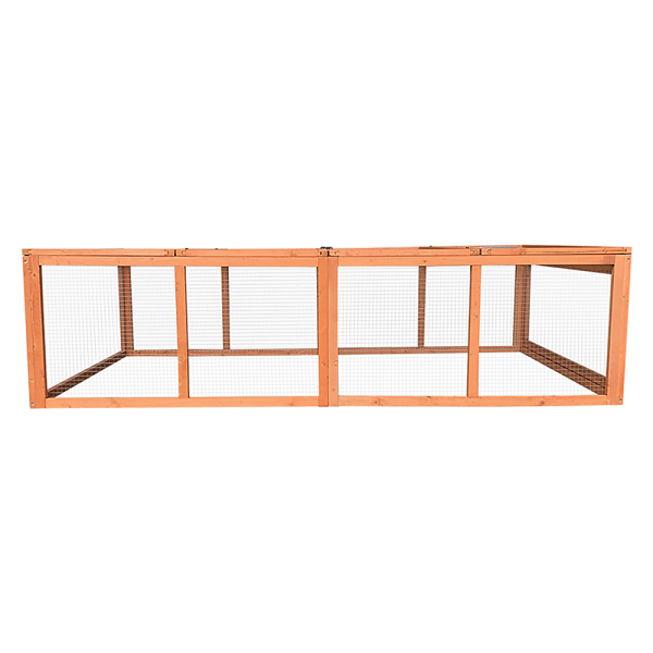 Chicken coop LARGE Run Guinea Pig Cage Villa Extension Rabbit hutch house pen