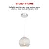 Bar Lamp Kitchen Pendant Light Room Chandelier Lighting Aluminium Ceiling Lights