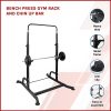 Bench Press Gym Rack and Chin Up Bar