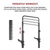 Bench Press Gym Rack and Chin Up Bar