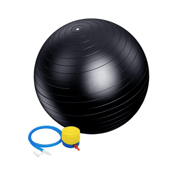 75cm Static Strength Exercise Stability Ball with Pump