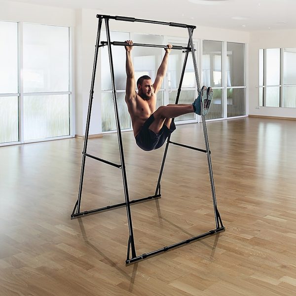 Pull-up Bar Free Standing Pull up Stand Sturdy Frame Indoor Pull Ups Machine