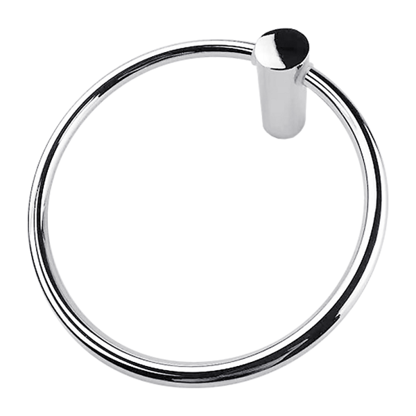 Towel Ring Rail Grade 304 Stainless Steel 18cm