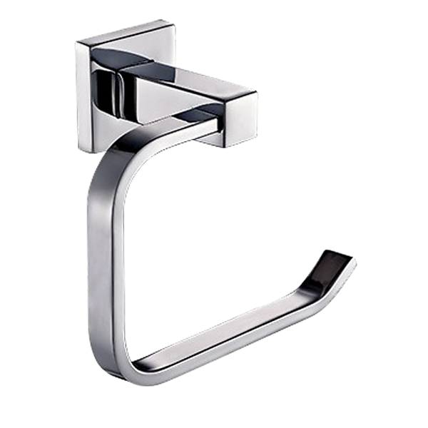 Classic Chrome Toilet Paper Holder Bathroom