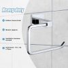 Classic Chrome Toilet Paper Holder Bathroom