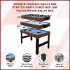 4FT 3-in-1 Games Foosball Soccer Hockey Pool Table