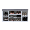 Shoe Cabinet Bench Shoes Storage Rack Organiser Wooden Shelf Cupboard Box