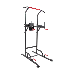 Power Tower Chin Up Bar Push Pull Up Knee Raise Weight Bench Gym Station