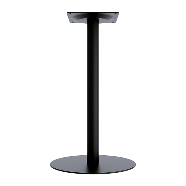 Steel 45cm Restaurant Cafe Office Table Base Leg – Round