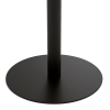 Steel 45cm Restaurant Cafe Office Table Base Leg – Round