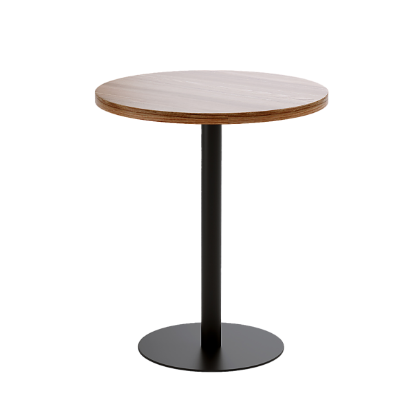 Steel 45cm Restaurant Cafe Office Table Base Leg – Round