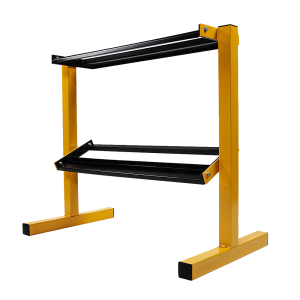 2 Tier Dumbbell Rack for Dumbbell Weights Storage