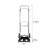 100kg Trolley Folding Hand Truck Sack Barrow