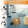 150KG Portable Cart Folding Dolly Push Truck Hand Collapsible Luggage Trolley