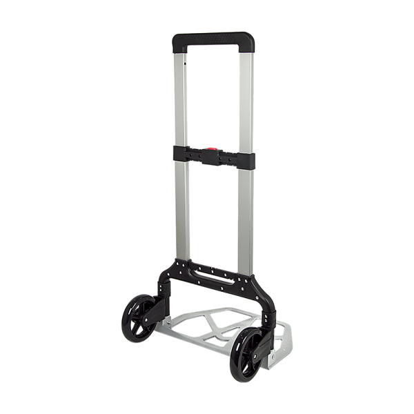 150KG Portable Cart Folding Dolly Push Truck Hand Collapsible Luggage Trolley