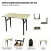 Computer Desk Home Office Folding Desk Study Desk Wooden Bar Table Coffee Table