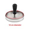 Large Round Hamburger Patty Maker Grill Press Burger Metal Mold Cooking Tools