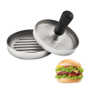 Large Round Hamburger Patty Maker Grill Press Burger Metal Mold Cooking Tools