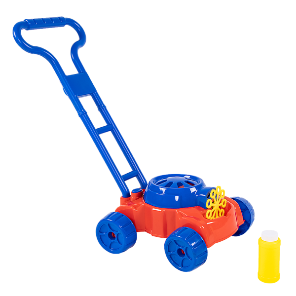 Kids Bubble Lawnmower Bubbles Machine Blower Outdoor Garden Party Toddler Toy