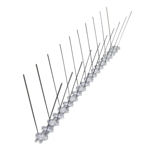 20x 50cm Bird Spike S304 wire Spikes Eaves Pigeon Gull Starling 10M