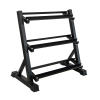 Dumbbell Rack Storage Stand Hex Weight Heavy Duty 3 Tier Wide Home Gym Fitness