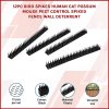 12pc Bird Spikes Human Cat Possum Mouse Pest Control Spiked Fence Wall Deterrent