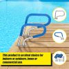 Swimming Pool Hand Rail Step Grab Rail 76.2×55.8cm with Drill Bit