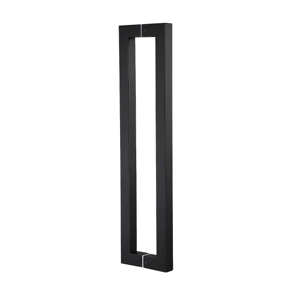 Entrance Door Pull Handle – 800 mm, Black