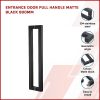 Entrance Door Pull Handle – 800 mm, Black