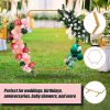 2M Wedding Hex Arch Backdrop Flower Display Stand Frame Background