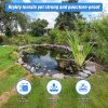 Fish Pond Liner 3 x 4.6m x 0.5mm Garden Pool Membrane Reinforced