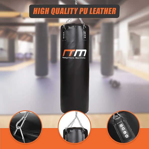 37kg Boxing Punching Bag Filled Heavy Duty