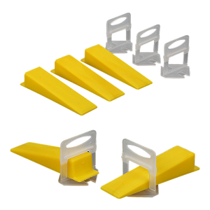 1000x Tile Leveling System Clips Levelling Spacer Tiling Tool Floor Wall